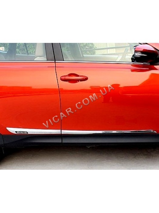 Молдинги дверные в оригинальном дизайне RAV4 (13-17)